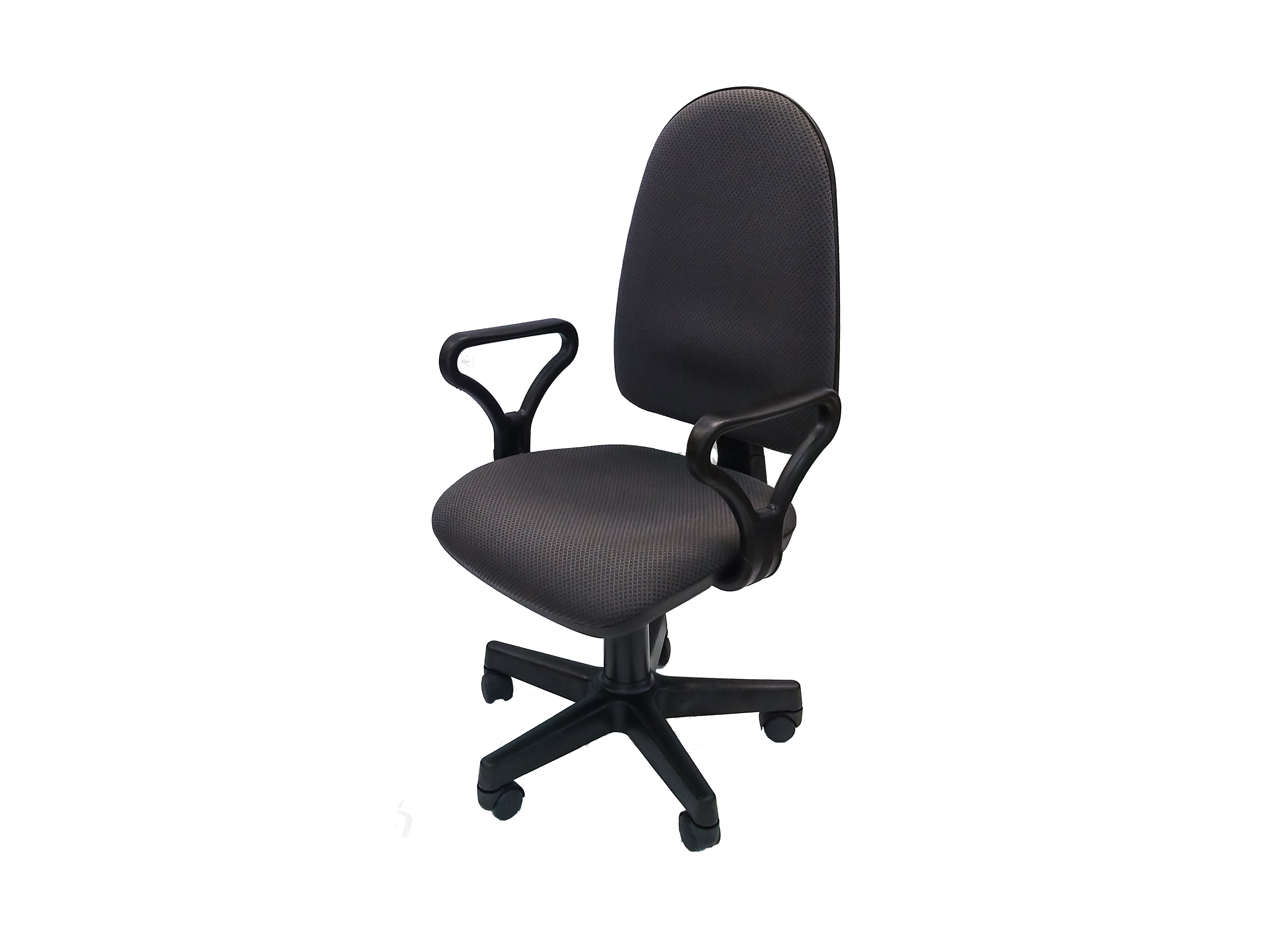 Кресло офисное престиж ткань черная