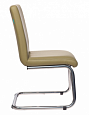 Кресло CH-250-V эко.кожа полозья металл хром
